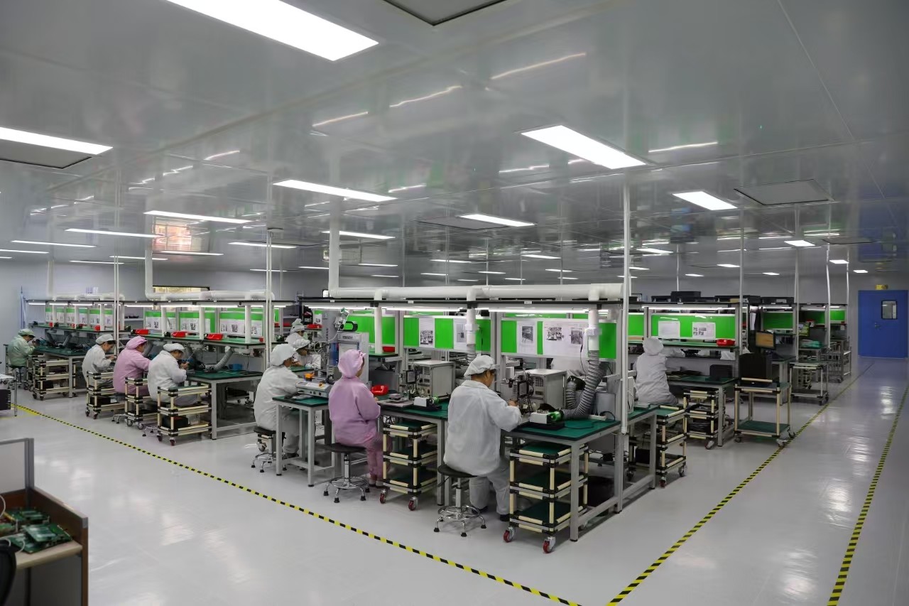 Wuhan The One Micro Technology Co., Ltd. linha de produção da fábrica