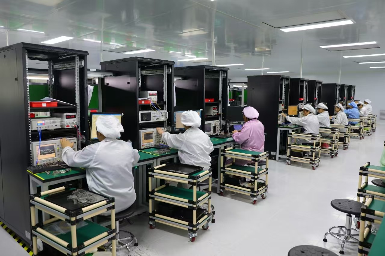 Wuhan The One Micro Technology Co., Ltd. linha de produção da fábrica