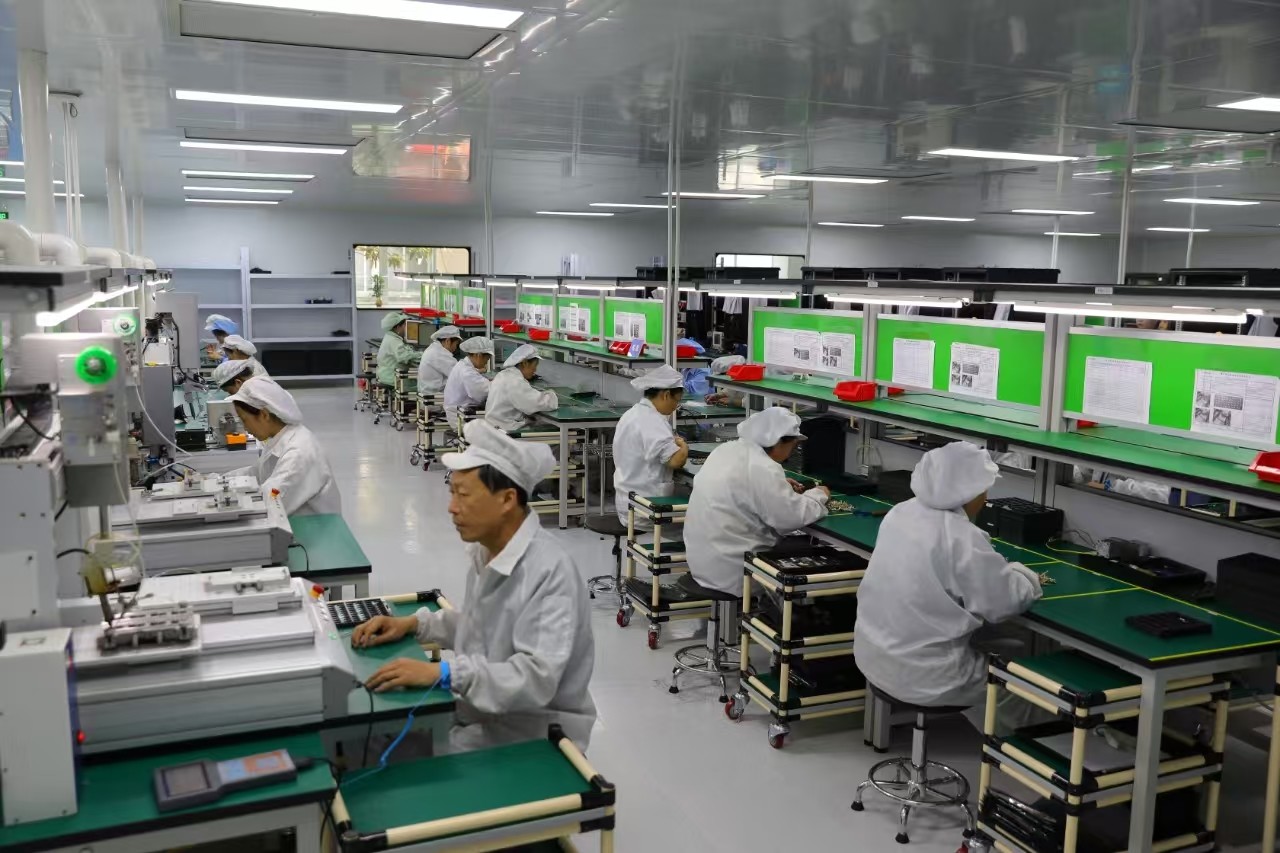 Wuhan The One Micro Technology Co., Ltd. linha de produção da fábrica