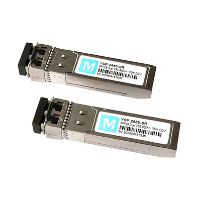 FTTX 25G SFP28 Duplex 100m 850nm LC DDM MMF Multimodo VCSEL 25GB SFP28 Módulo Transceptor Óptico SFP28 25G SR com 3