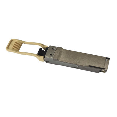 Modulo óptico MPO QSFP28-100G-SR4 DDM compatível 850nm 100m Transceptor de fibra óptica
