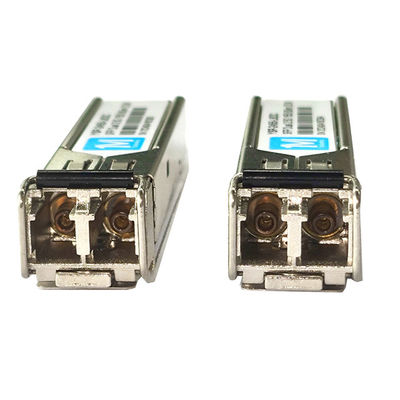 3 1.25G Duplex 550m 850nm LC Connector DDM 1000BASE MMF Fibra Óptica Modulo Transceptor SFP Pluggable