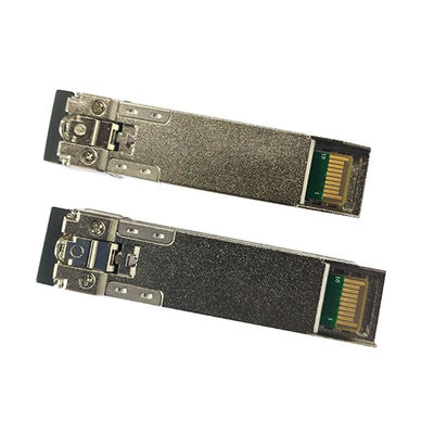 FTTX 25G SFP28 Duplex 100m 850nm LC DDM MMF Multimodo VCSEL 25GB SFP28 Módulo Transceptor Óptico SFP28 25G SR com 3