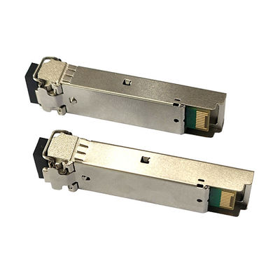 3 1.25G Duplex 550m 850nm LC Connector DDM 1000BASE MMF Fibra Óptica Modulo Transceptor SFP Pluggable