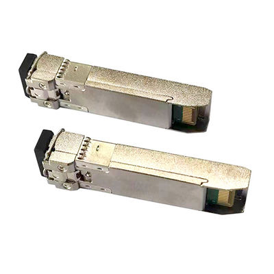 FTTX 25G SFP28 Duplex 100m 850nm LC DDM MMF Multimodo VCSEL 25GB SFP28 Módulo Transceptor Óptico SFP28 25G SR com 3
