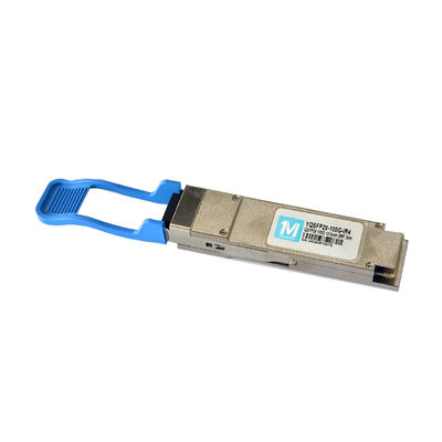 Transmissores de fibra óptica QSFP28-100G-IR4 DDM Compativel módulo de transmissor qsfp28 Tipo de fibra SMF