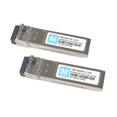 25G BIDI SFP Transceiver para Rede GSM 3 10km Faixa de onda 1270nm/1330nm LC Connector WDM Fibra Óptica Modulo
