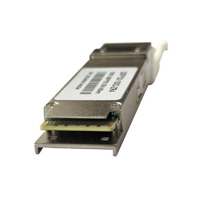 Transceptores de fibra óptica QSFP28-100G-ZR4 DDM Compatível Qsfp28 módulo transceptor 1310nm 80km ZR4 módulo óptico LC