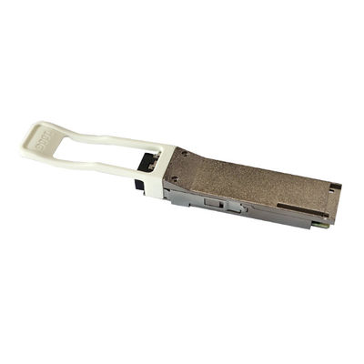 Transceptores de fibra óptica QSFP28-100G-ZR4 DDM Compatível Qsfp28 módulo transceptor 1310nm 80km ZR4 módulo óptico LC