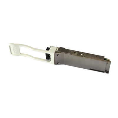 Transceptores de fibra óptica QSFP28-100G-ZR4 DDM Compatível Qsfp28 módulo transceptor 1310nm 80km ZR4 módulo óptico LC