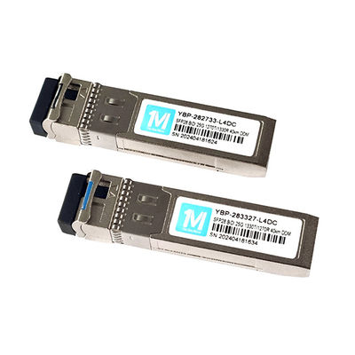 25G SFP28 BIDI WDM Fiber Optical Module 40km 1270nm/1330nm LC Connector Transceptor SFP para transmissão de longa distância