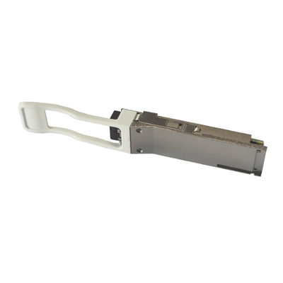 Tipo de fibra SMF 40G QSFP 1310nm 80km Modulo óptico ZR4 LC Transceptor compatível com DDM para transmissão de dados de largura de banda