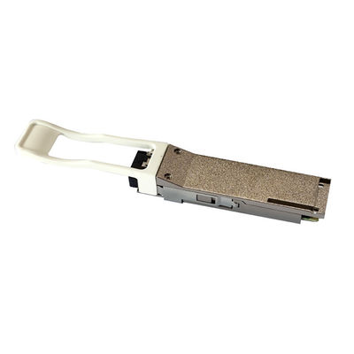 Tipo de fibra SMF 40G QSFP 1310nm 80km Modulo óptico ZR4 LC Transceptor compatível com DDM para transmissão de dados de largura de banda