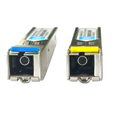 Rede SDK 155M BIDI 40km 1310nm/1550nm Conector SC DDM WDM Modulo Óptico Simplex Transceptor Modulo SFP
