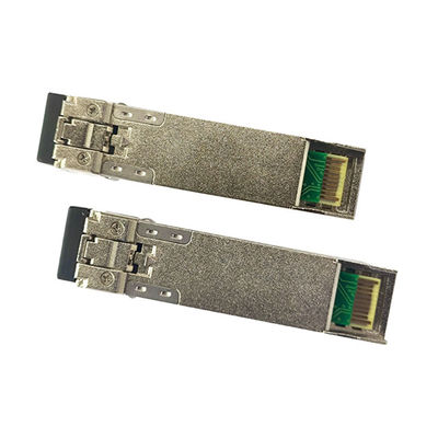 6G SFP 20km 1310nm LC DDM SMF Fibra de tipo módulo óptico de modo único para transmissão de dados de rede IP