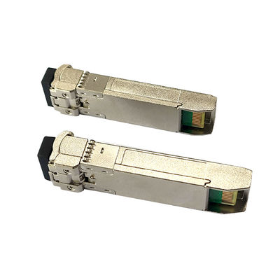 6G SFP 20km 1310nm LC DDM SMF Fibra de tipo módulo óptico de modo único para transmissão de dados de rede IP