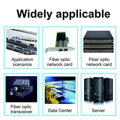 6G SFP 20km 1310nm LC DDM SMF Fibra de tipo módulo óptico de modo único para transmissão de dados de rede IP