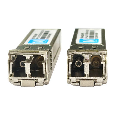 Modulo óptico SFP 6G habilitado pelo DDMI para transmissão de dados de longa distância até 40 km