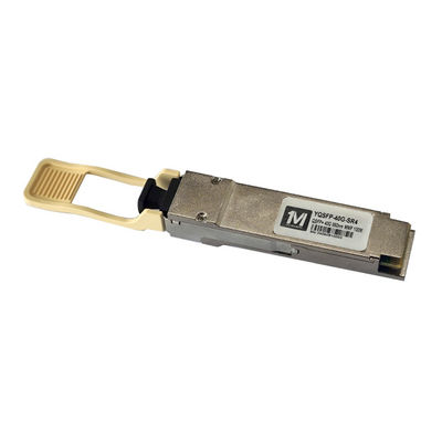 40G QSFP 850nm 100m SR4 MPO Módulo óptico QSFP-40G-SR4 DDM Transceptor QSFP compatível com 100m Distância de transmissão