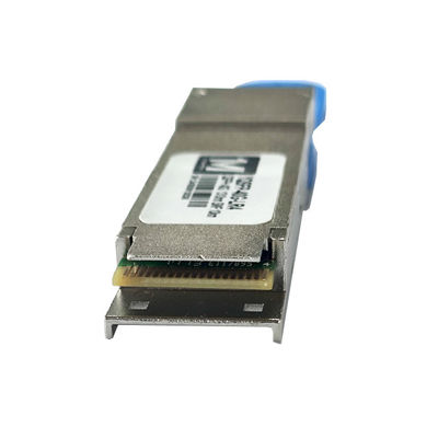 Transceptor de fibra óptica de 2 km de distância QSFP-40G-IR4 DDM Compatível com módulo óptico LC 40G QSFP IR4