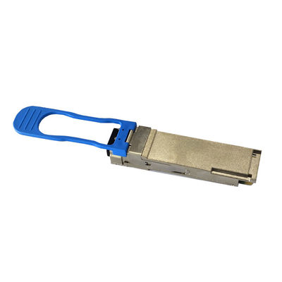 Transceptor de fibra óptica de 2 km de distância QSFP-40G-IR4 DDM Compatível com módulo óptico LC 40G QSFP IR4