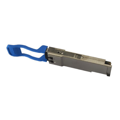 Transceptor de fibra óptica de 2 km de distância QSFP-40G-IR4 DDM Compatível com módulo óptico LC 40G QSFP IR4