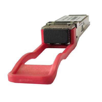 40G qsfp 1310nm 40km ER4 LC Módulo óptico Taxa de transferência de dados de rede 40Gbps QSFP-40G-ER4 DDM Compatível módulo transceptor qsfp