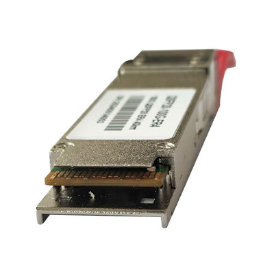 40G qsfp 1310nm 40km ER4 LC Módulo óptico Taxa de transferência de dados de rede 40Gbps QSFP-40G-ER4 DDM Compatível módulo transceptor qsfp