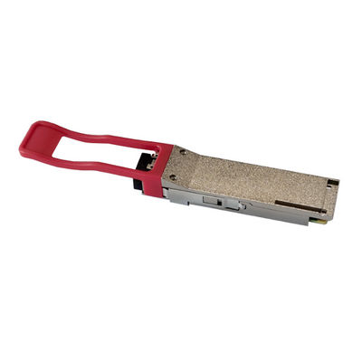 40G qsfp 1310nm 40km ER4 LC Módulo óptico Taxa de transferência de dados de rede 40Gbps QSFP-40G-ER4 DDM Compatível módulo transceptor qsfp