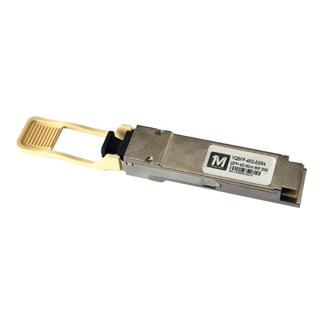 Melhore o desempenho da sua rede com o módulo óptico MPO 40G QSFP ESR4 e aproveite a transferência de dados