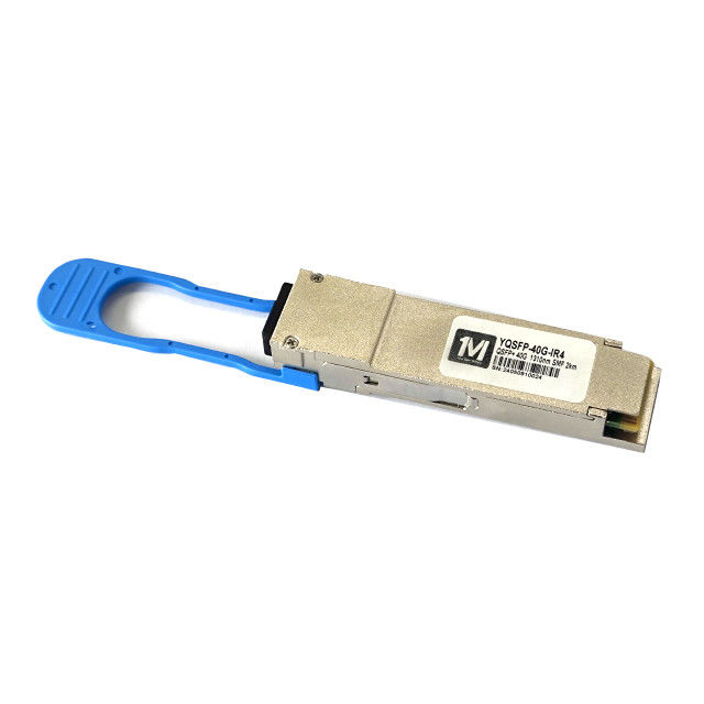 Transceptor de fibra óptica de 2 km de distância QSFP-40G-IR4 DDM Compatível com módulo óptico LC 40G QSFP IR4