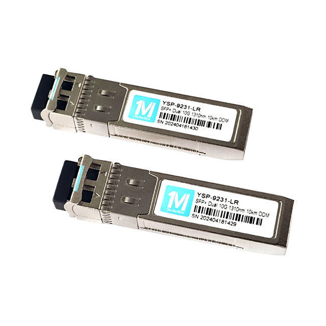 10G SFP Duplex 10km 1310nm LC DDM SMF Fibra Óptica Transceptores 10GB Módulo Óptico Módulo SFP de modo único Módulo SFP 10G LR DDMI
