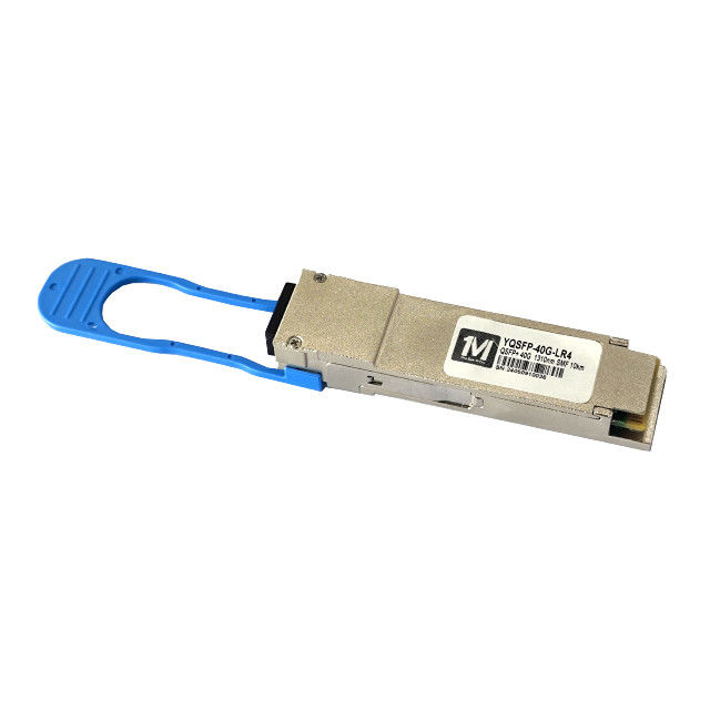 FTTX Transceptores de fibra óptica 40G qsfp 1310nm 10km LR4 LC Módulo óptico QSFP-40G-LR4 DDM Módulo transceptor compatível